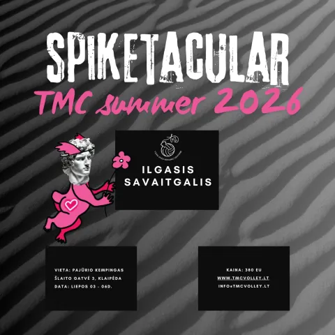 TMC suaugusiųjų vasaros mini stovykla - 2026